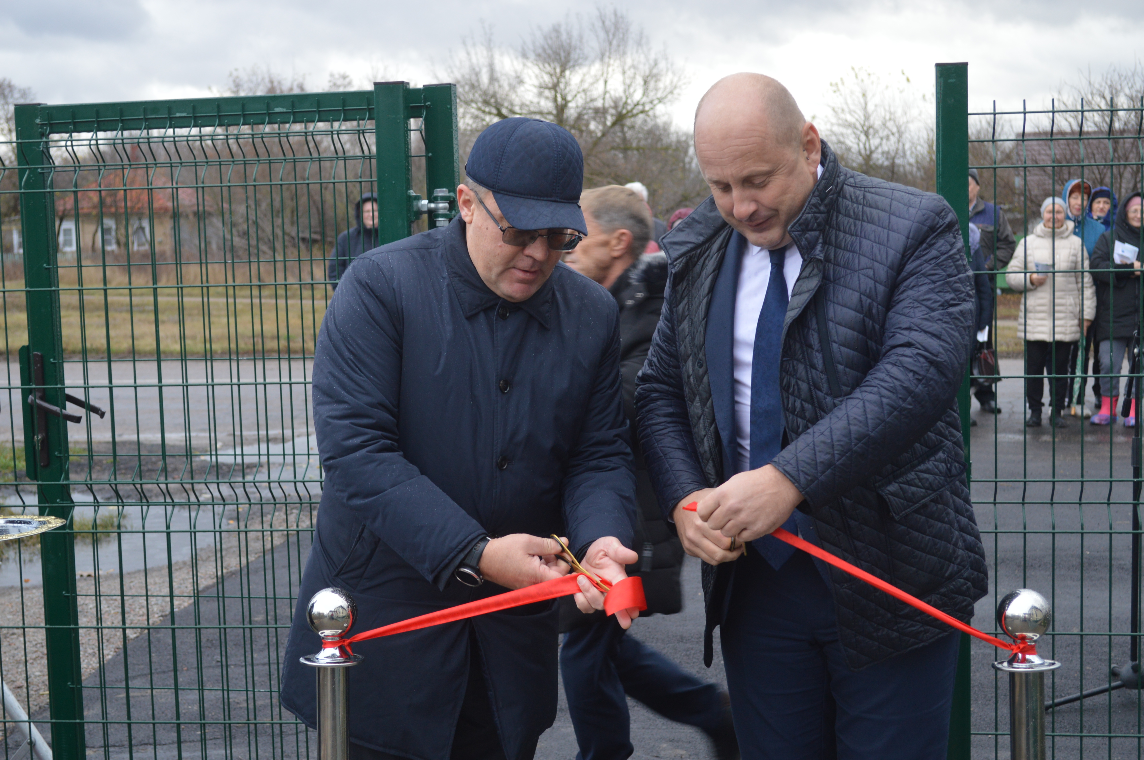 В Берёзово открыли новый ФАП.