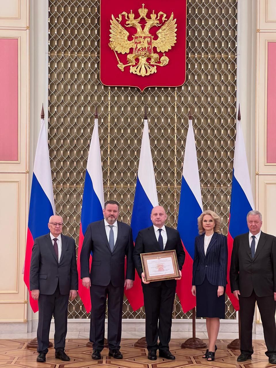 Павловская районная больница заняла второе место во всероссийском конкурсе.