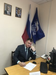 Иван Коновалов провел прием граждан.