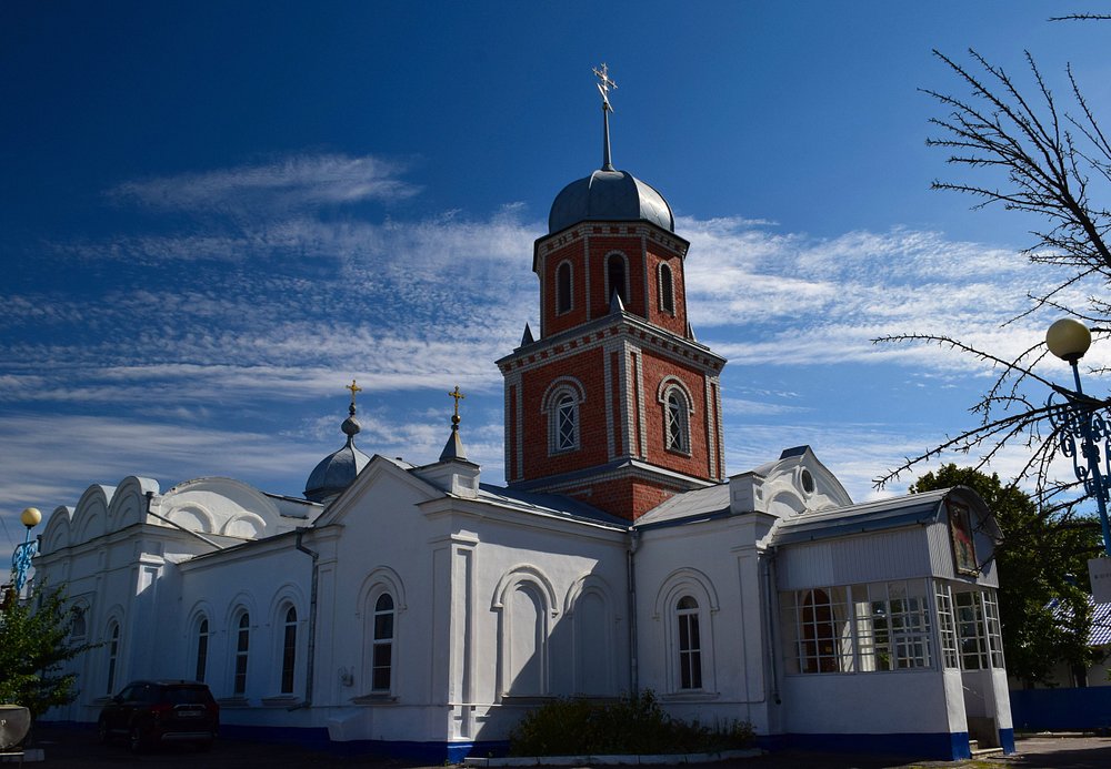 Церковь Покрова Пресвятой Богородицы.