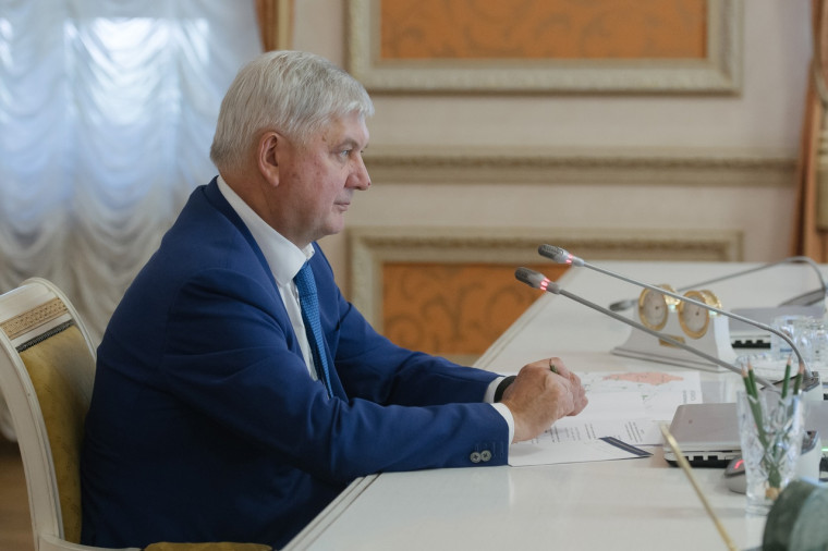 В Правительстве Воронежской области обсудили перспективы развития опорных населенных пунктов. В Правительстве Воронежской области обсудили перспективы развития опорных населенных пунктов.